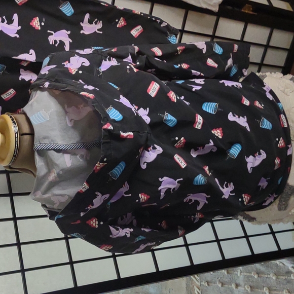 Set Party Pants poncho set 2 peice ☔ - Picture 5 of 12